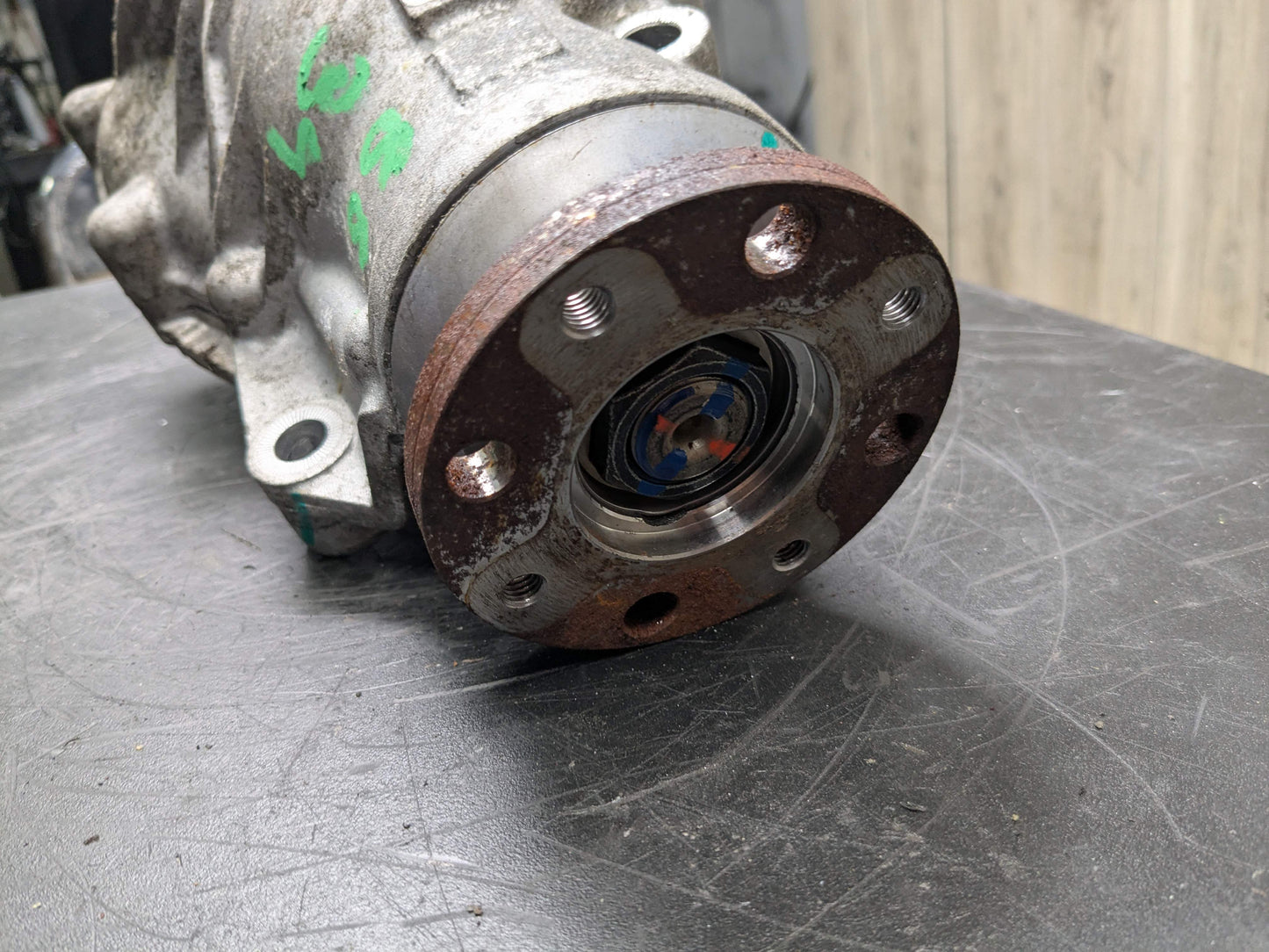 18-21 OEM BMW G01 G02 X3 X4 xDrive Front Differential Axle Gearbox Carrier 3.38