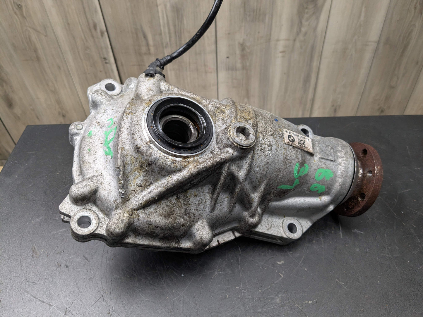 18-21 OEM BMW G01 G02 X3 X4 xDrive Front Differential Axle Gearbox Carrier 3.38