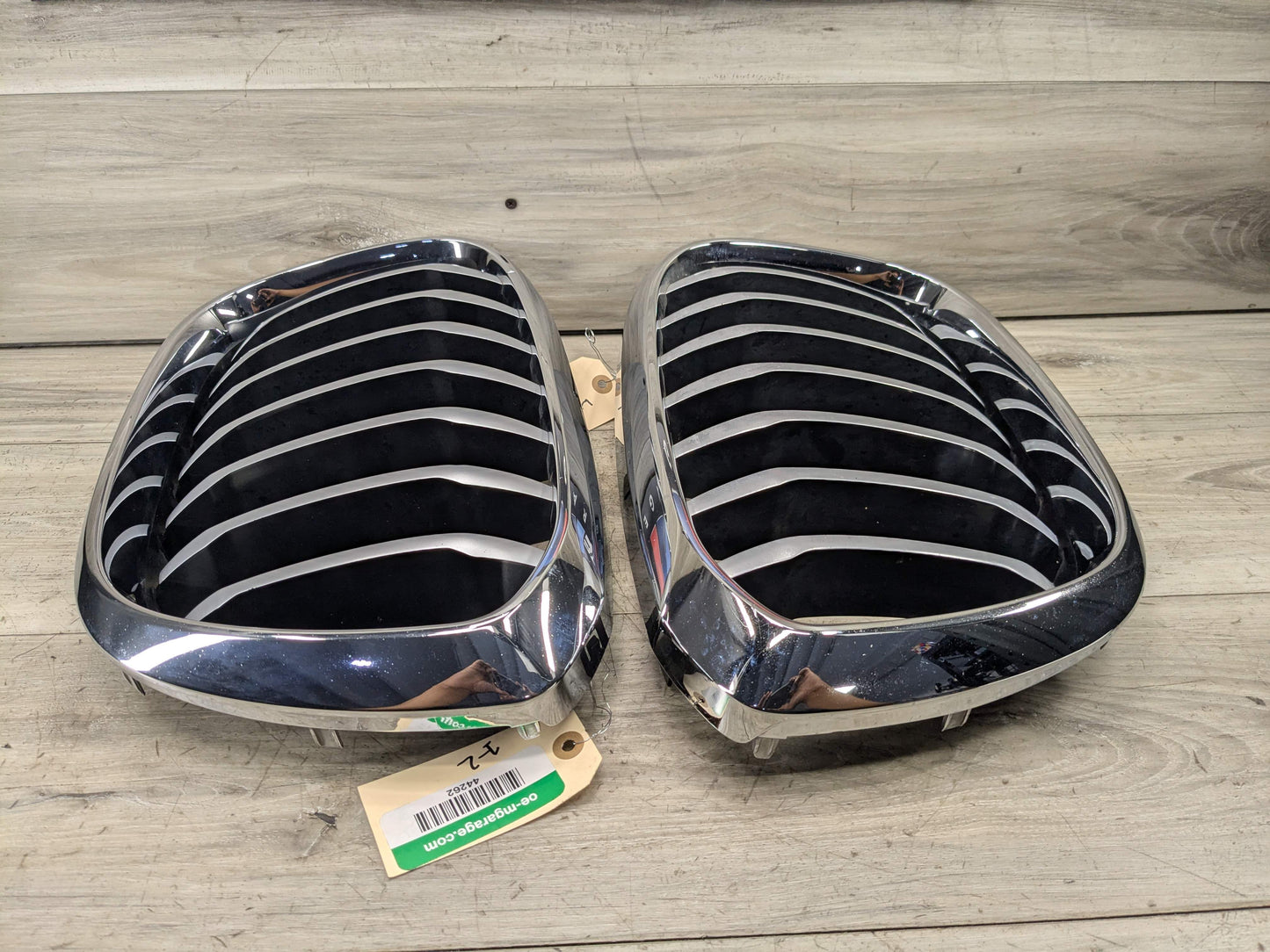 *18-21 OEM BMW G01 G02 X3 X4 Front Left Right Upper Bumper Kidney X LINE Grilles