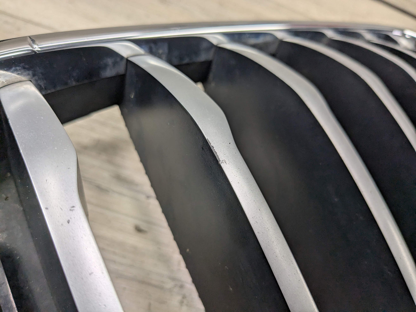 *18-21 OEM BMW G01 G02 X3 X4 Front Left Right Upper Bumper Kidney X LINE Grilles