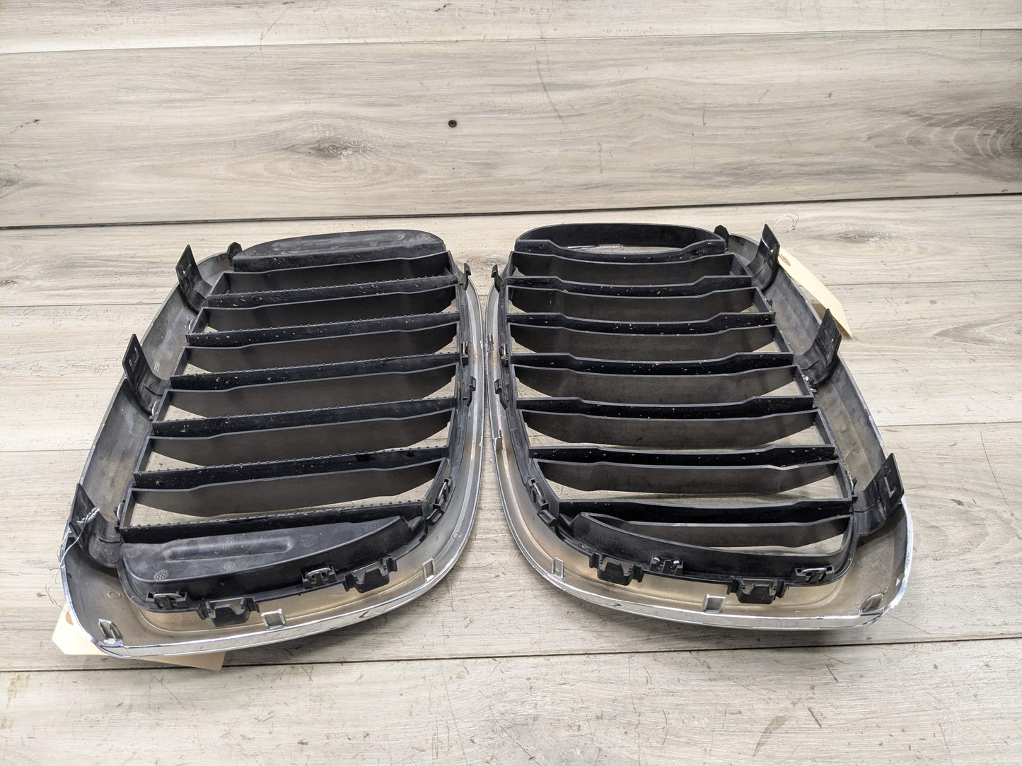 *18-21 OEM BMW G01 G02 X3 X4 Front Left Right Upper Bumper Kidney X LINE Grilles