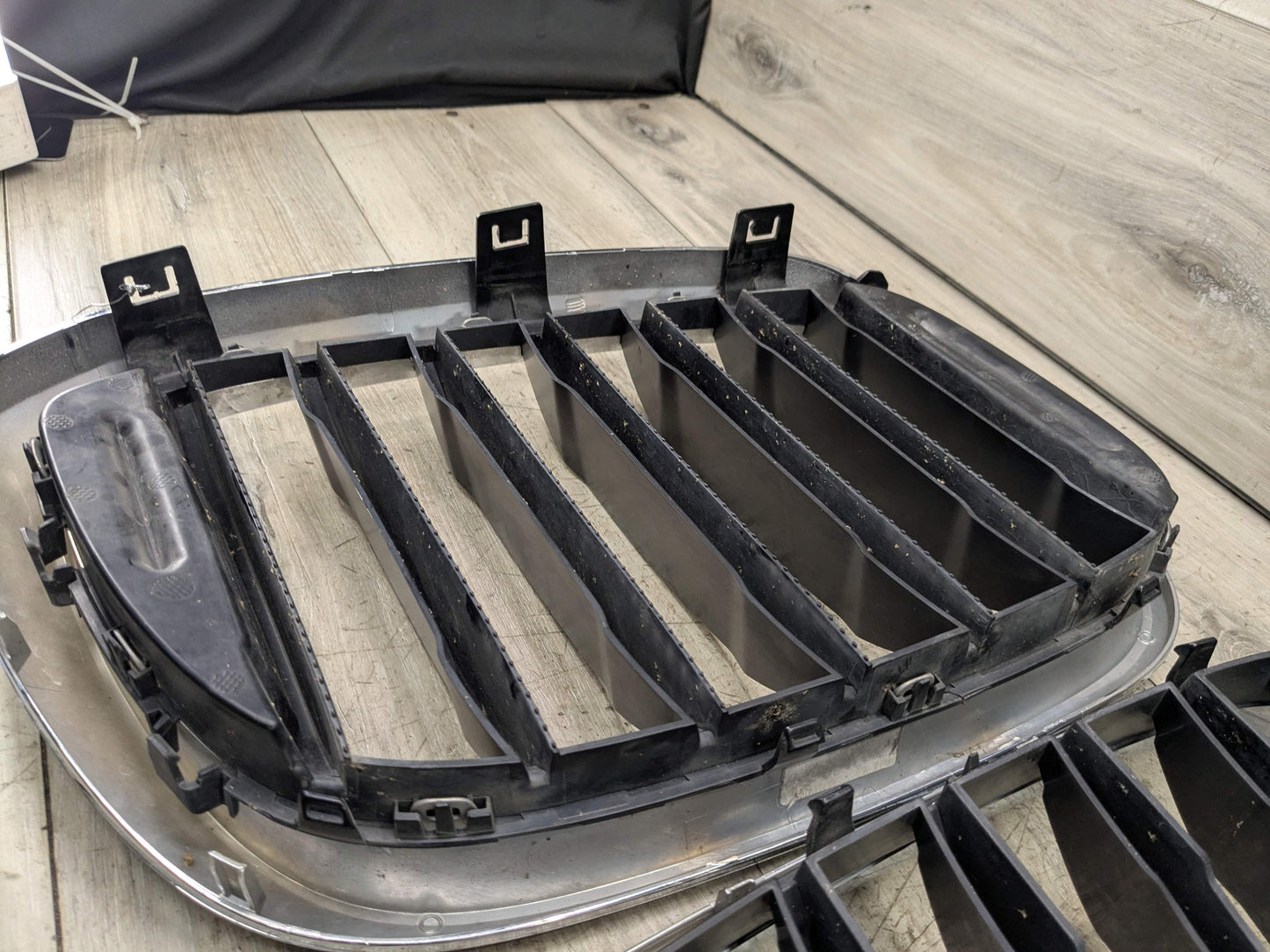 *18-21 OEM BMW G01 G02 X3 X4 Front Left Right Upper Bumper Kidney X LINE Grilles