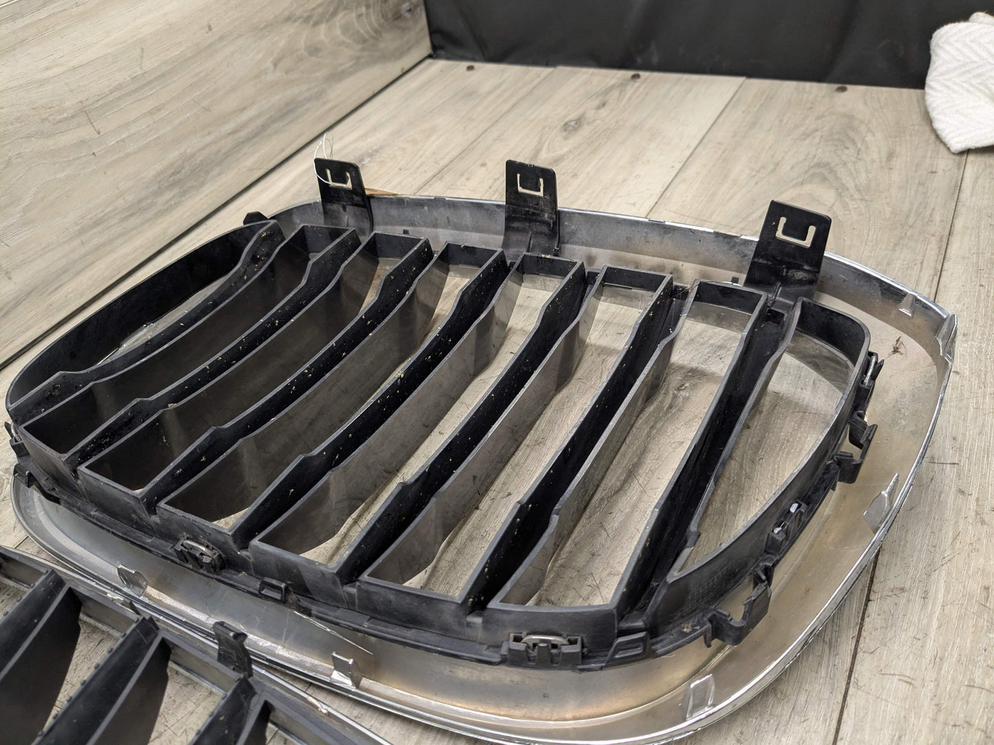 *18-21 OEM BMW G01 G02 X3 X4 Front Left Right Upper Bumper Kidney X LINE Grilles