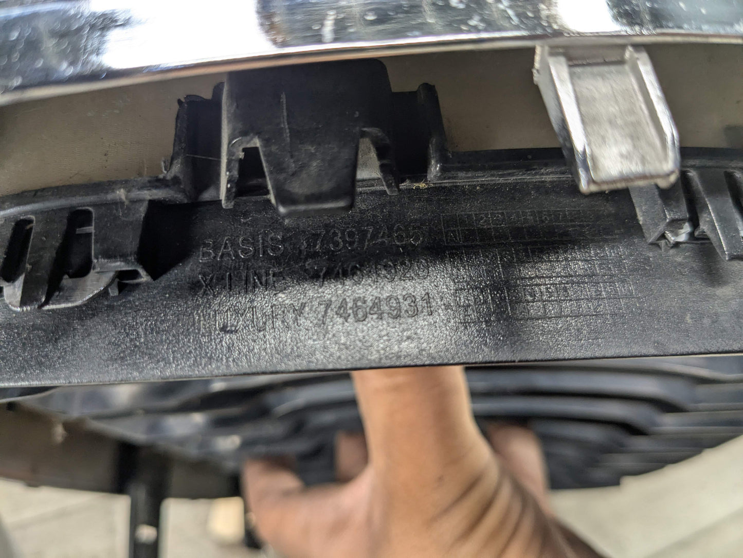 *18-21 OEM BMW G01 G02 X3 X4 Front Left Right Upper Bumper Kidney X LINE Grilles