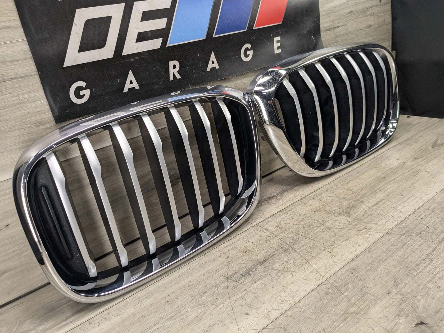 *18-21 OEM BMW G01 G02 X3 X4 Front Left Right Upper Bumper Kidney X LINE Grilles