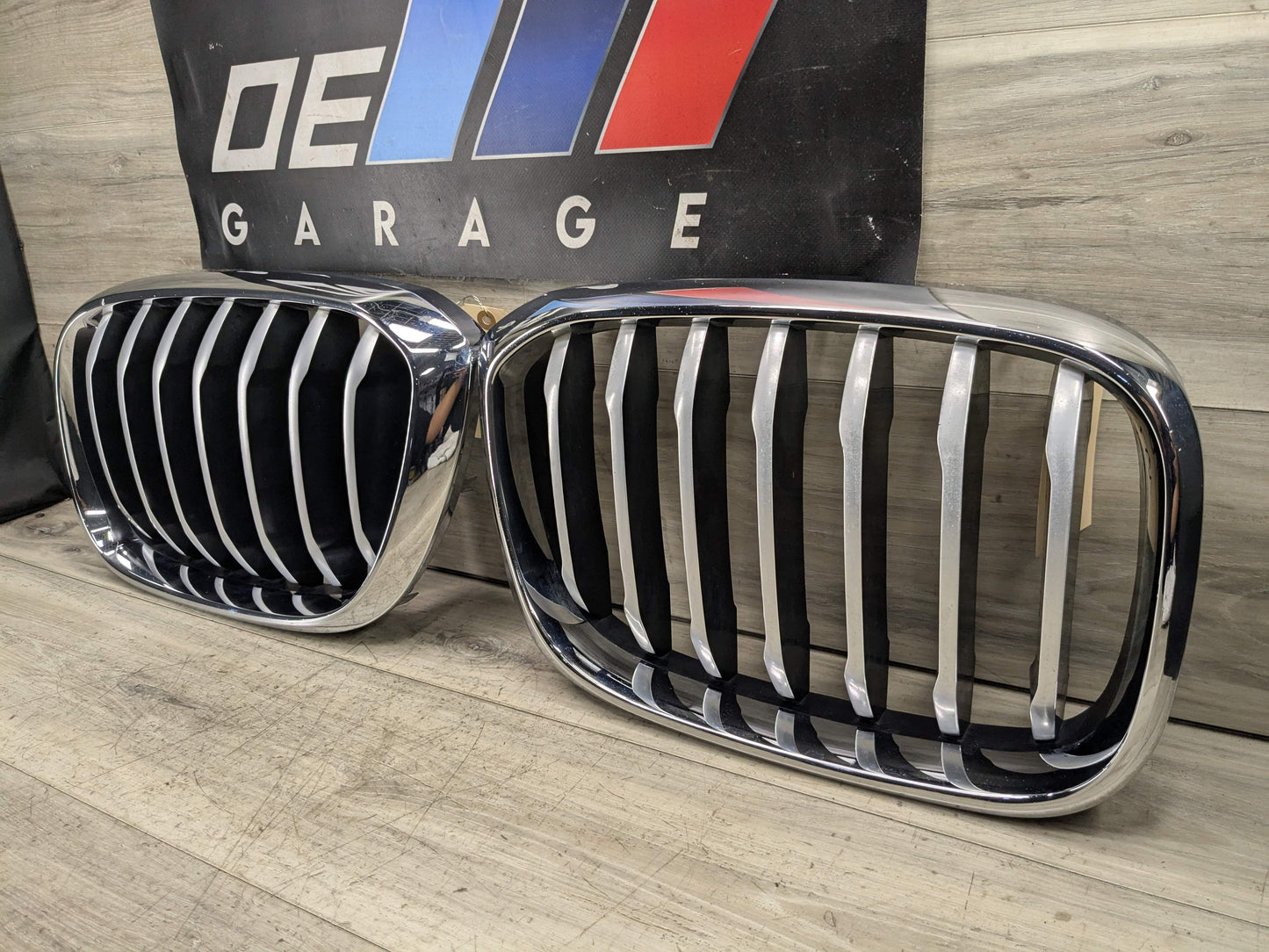 *18-21 OEM BMW G01 G02 X3 X4 Front Left Right Upper Bumper Kidney X LINE Grilles