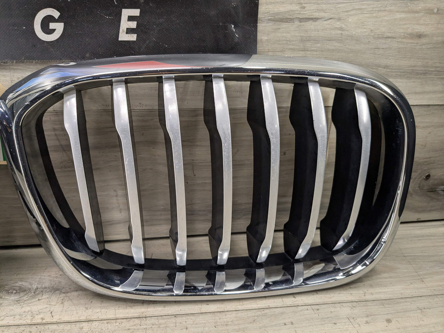 *18-21 OEM BMW G01 G02 X3 X4 Front Left Right Upper Bumper Kidney X LINE Grilles