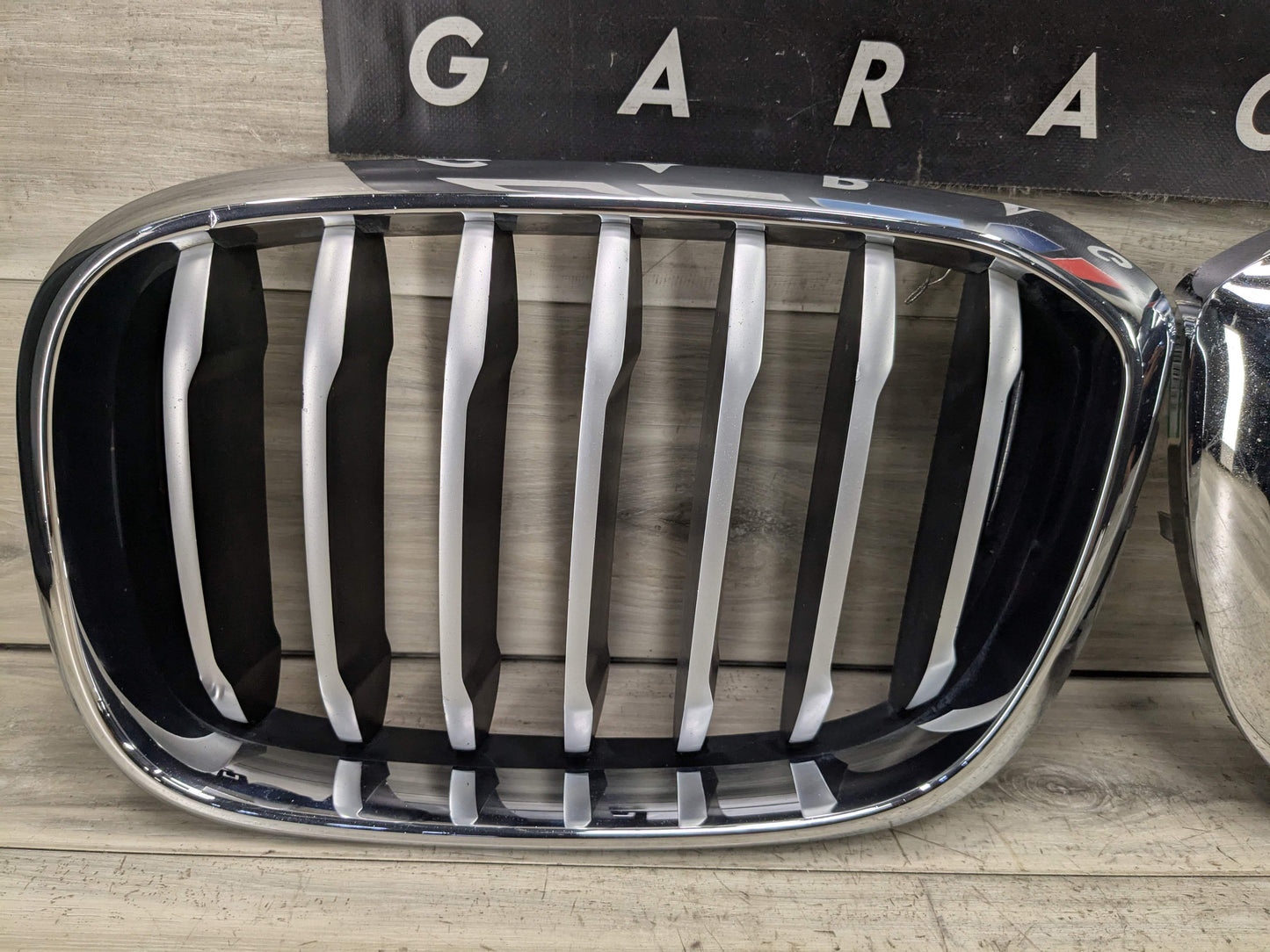 *18-21 OEM BMW G01 G02 X3 X4 Front Left Right Upper Bumper Kidney X LINE Grilles