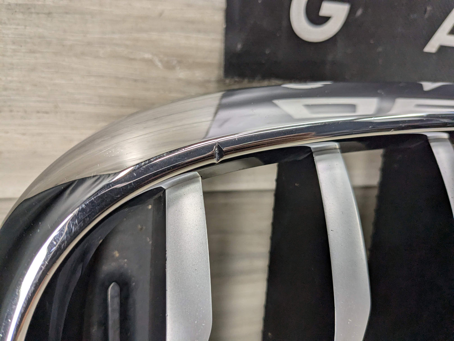 *18-21 OEM BMW G01 G02 X3 X4 Front Left Right Upper Bumper Kidney X LINE Grilles