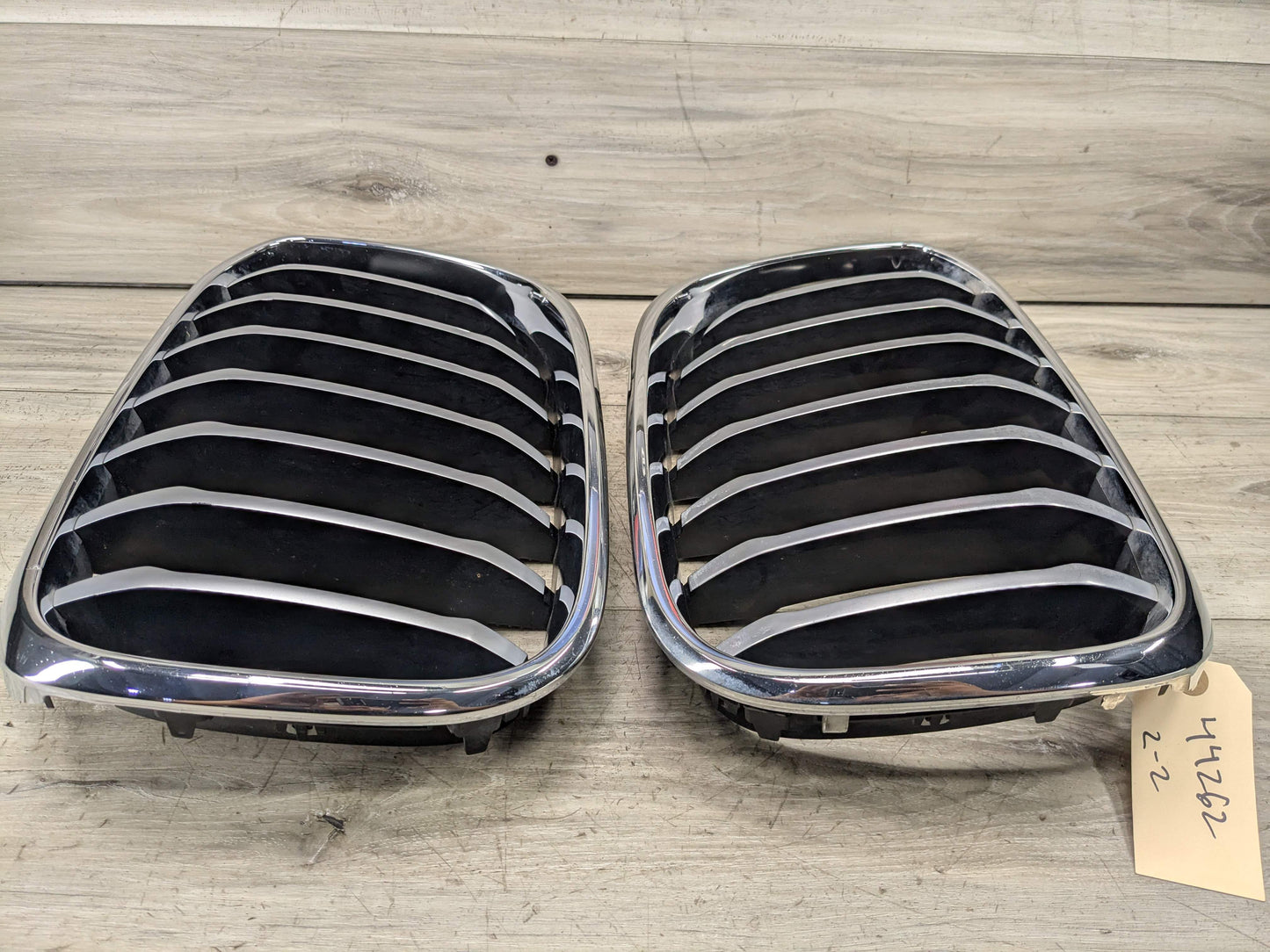 *18-21 OEM BMW G01 G02 X3 X4 Front Left Right Upper Bumper Kidney X LINE Grilles