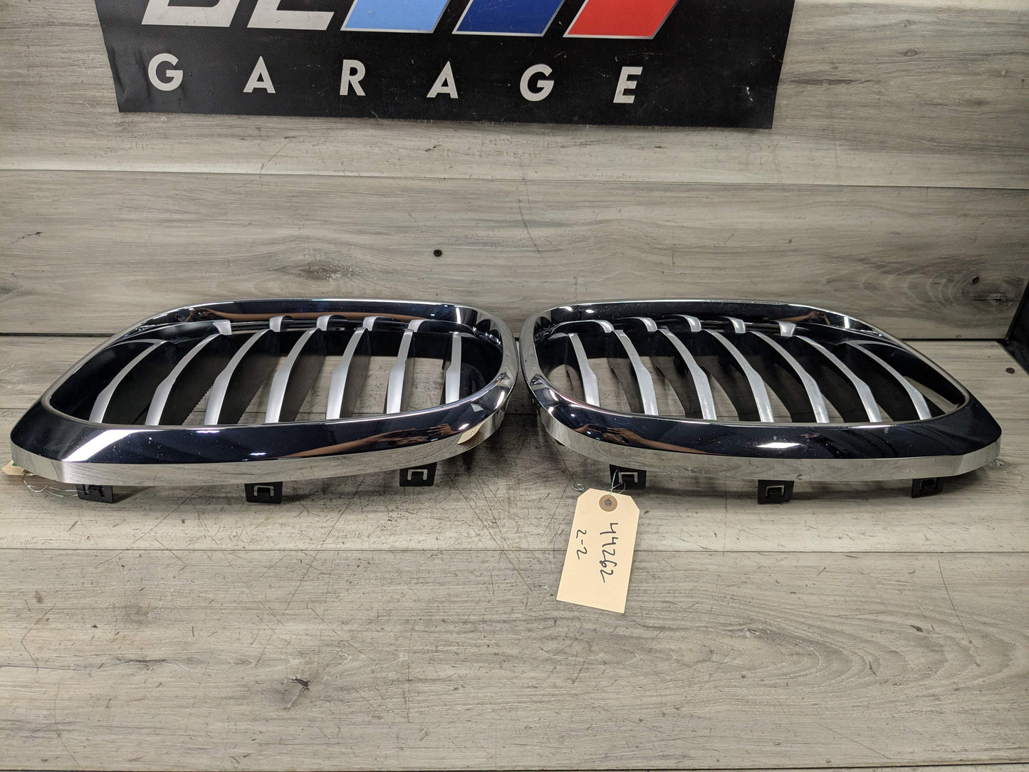 *18-21 OEM BMW G01 G02 X3 X4 Front Left Right Upper Bumper Kidney X LINE Grilles