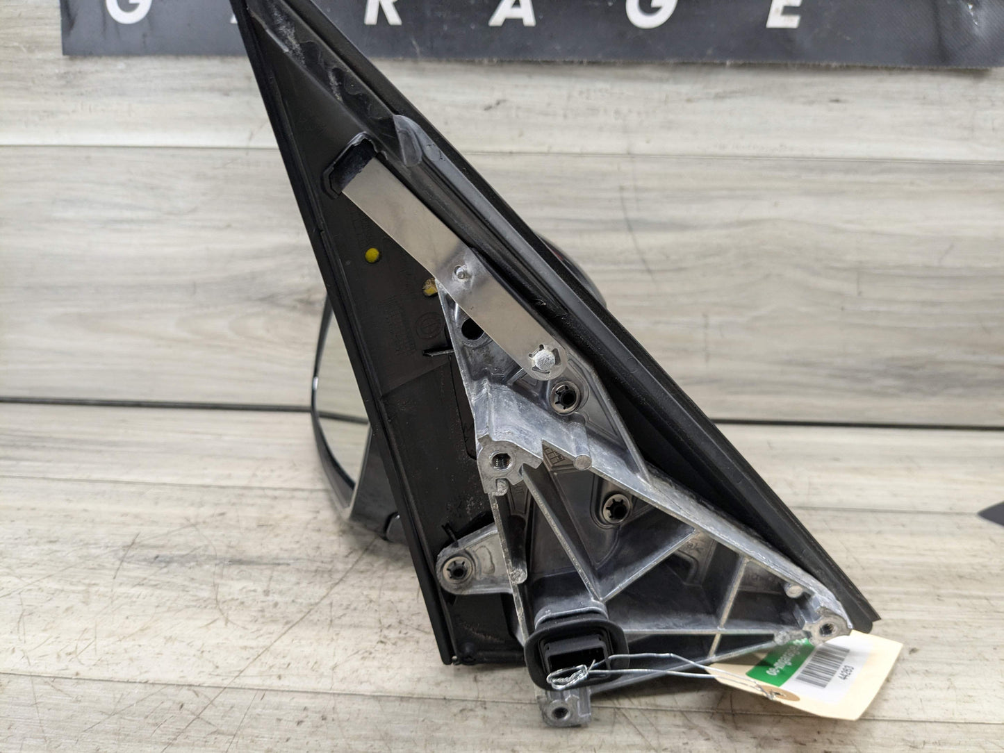 18-24 OEM BMW G01 X3 Left Driver Side Mirror Heated Memory Auto Dip SHADOW GLOSS