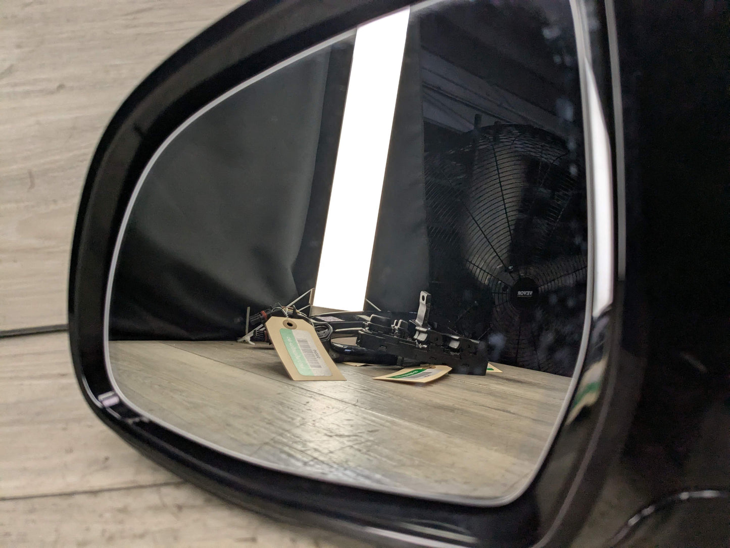 18-24 OEM BMW G01 X3 Left Driver Side Mirror Heated Memory Auto Dip SHADOW GLOSS