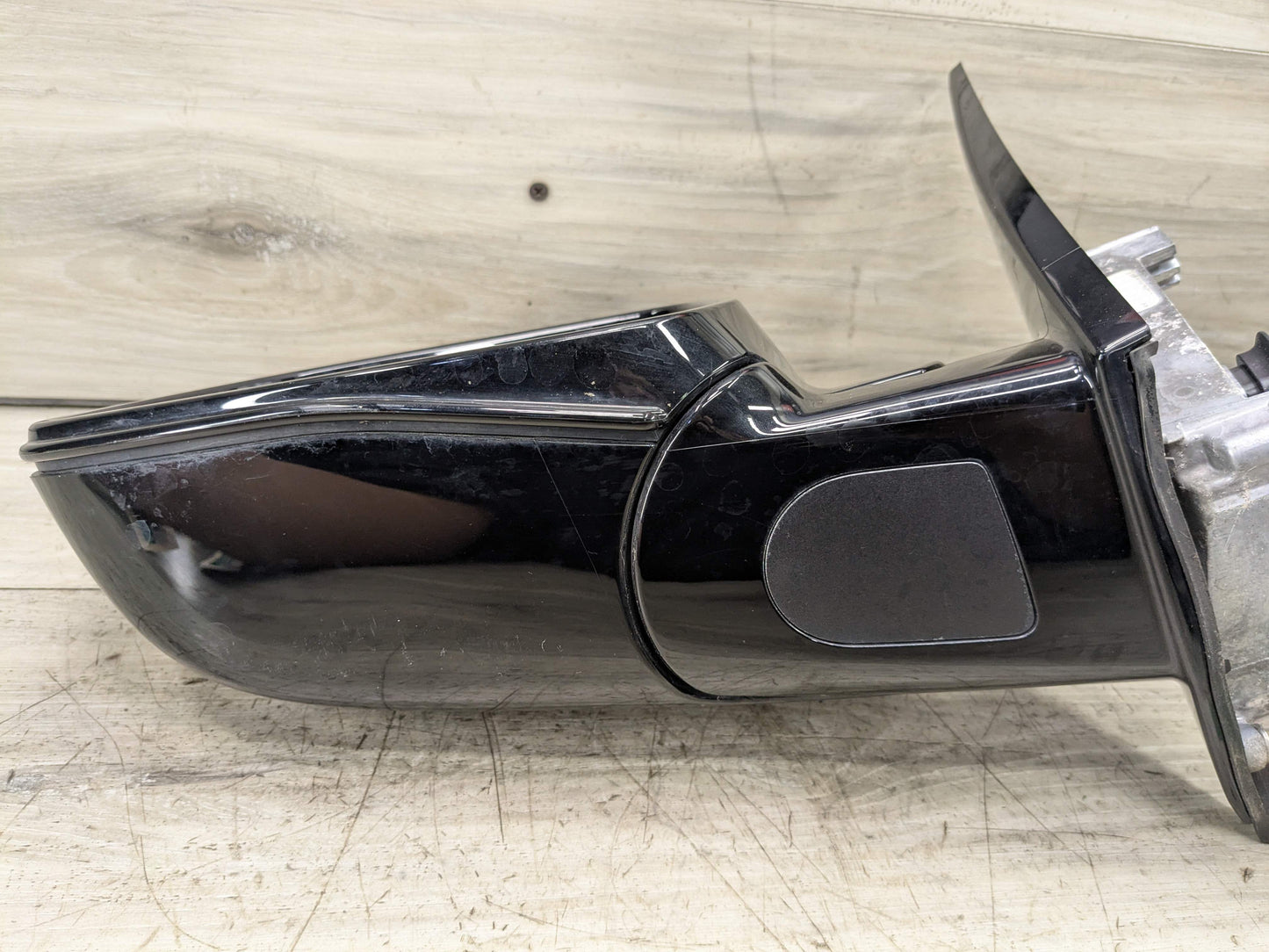 18-24 OEM BMW G01 X3 Left Driver Side Mirror Heated Memory Auto Dip SHADOW GLOSS