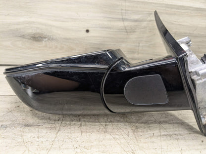 18-24 OEM BMW G01 X3 Left Driver Side Mirror Heated Memory Auto Dip SHADOW GLOSS