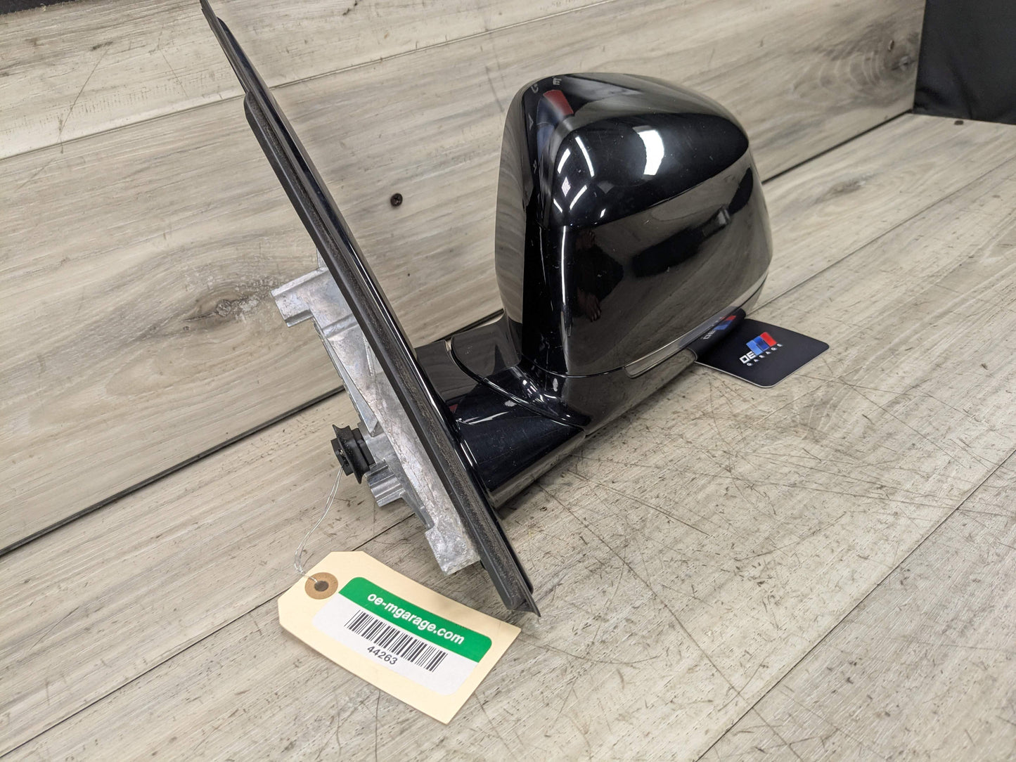 18-24 OEM BMW G01 X3 Left Driver Side Mirror Heated Memory Auto Dip SHADOW GLOSS