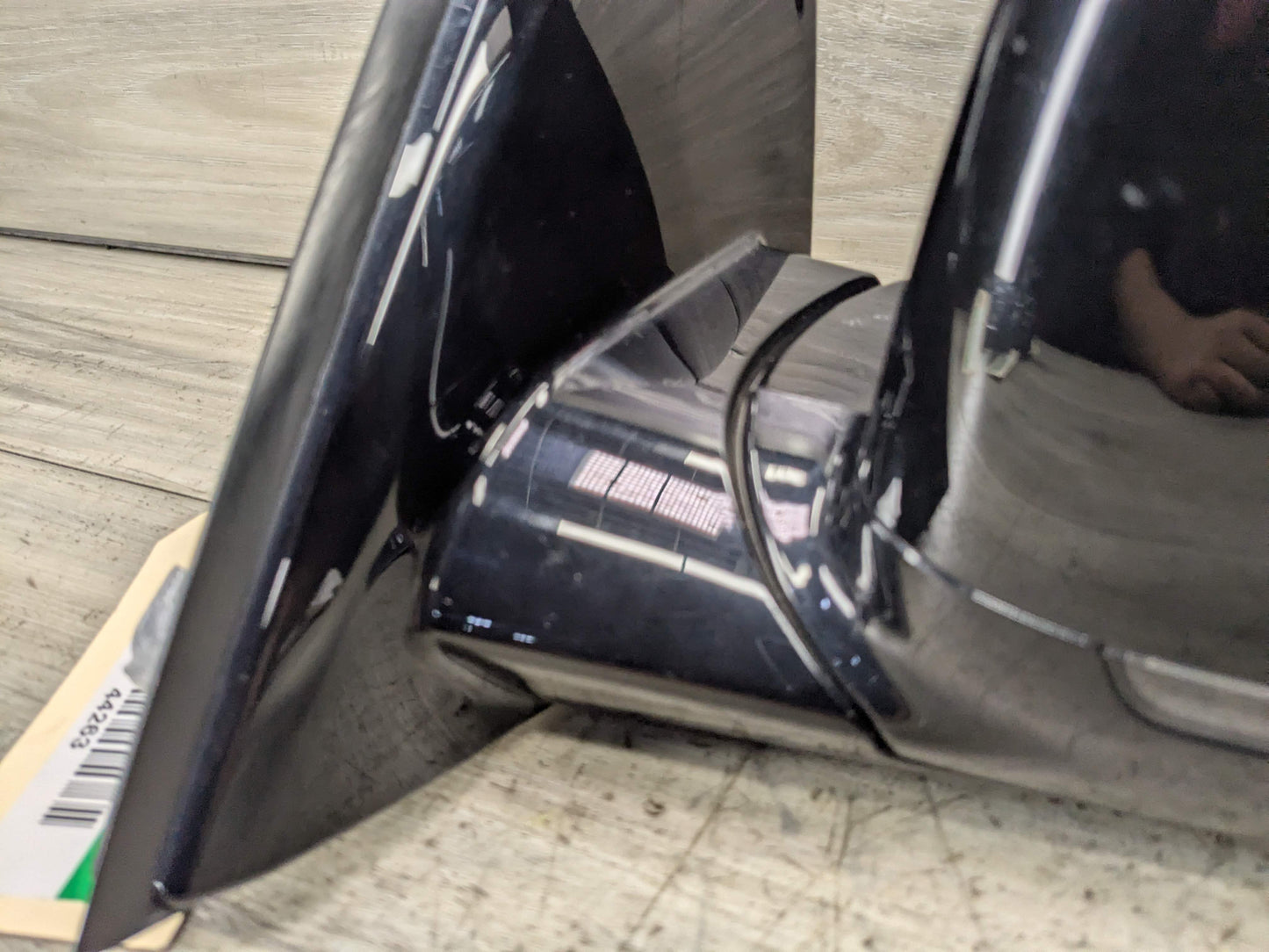 18-24 OEM BMW G01 X3 Left Driver Side Mirror Heated Memory Auto Dip SHADOW GLOSS