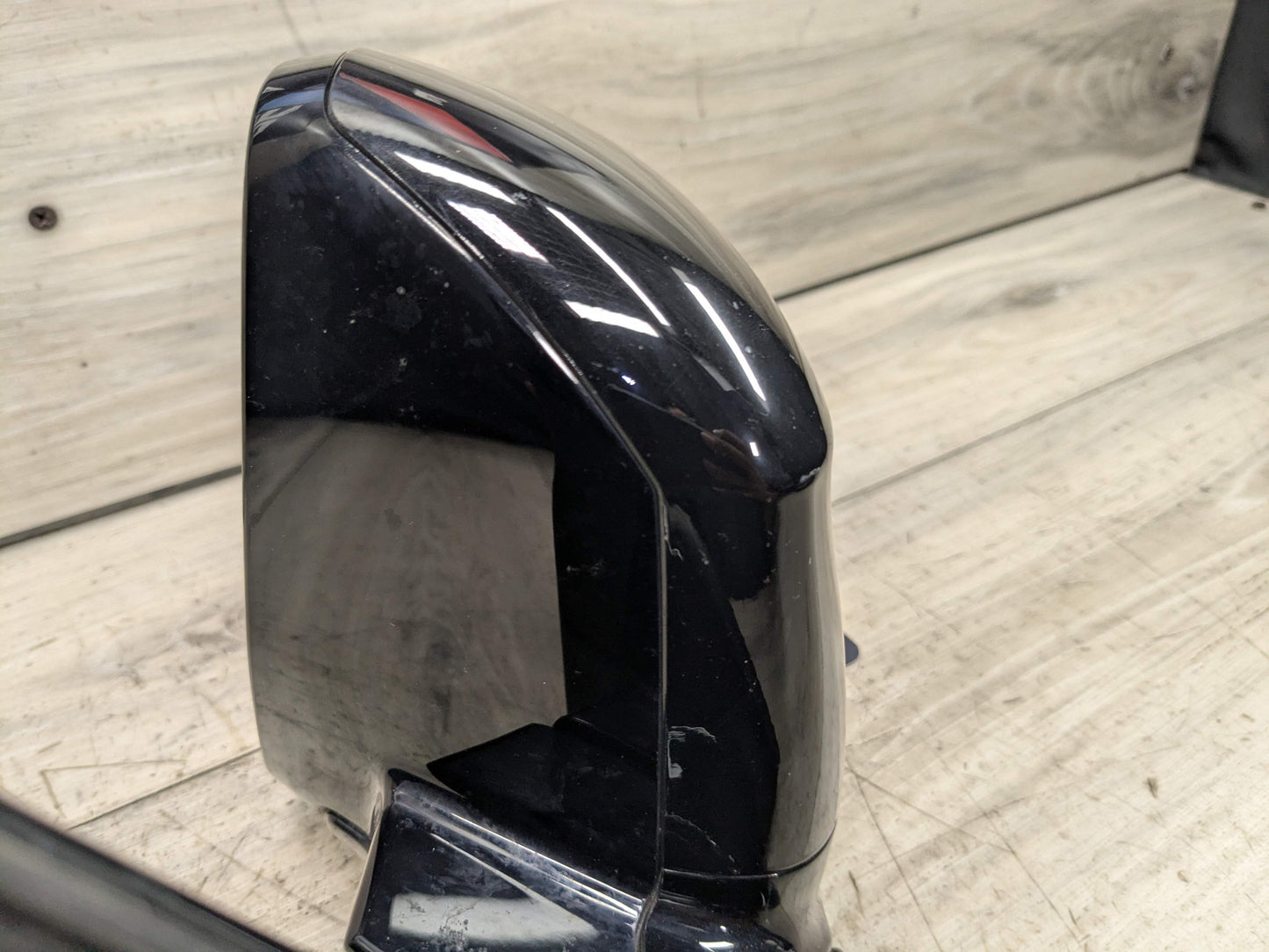 18-24 OEM BMW G01 X3 Left Driver Side Mirror Heated Memory Auto Dip SHADOW GLOSS