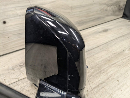 18-24 OEM BMW G01 X3 Left Driver Side Mirror Heated Memory Auto Dip SHADOW GLOSS