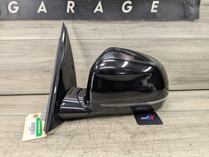 18-24 OEM BMW G01 X3 Left Driver Side Mirror Heated Memory Auto Dip SHADOW GLOSS