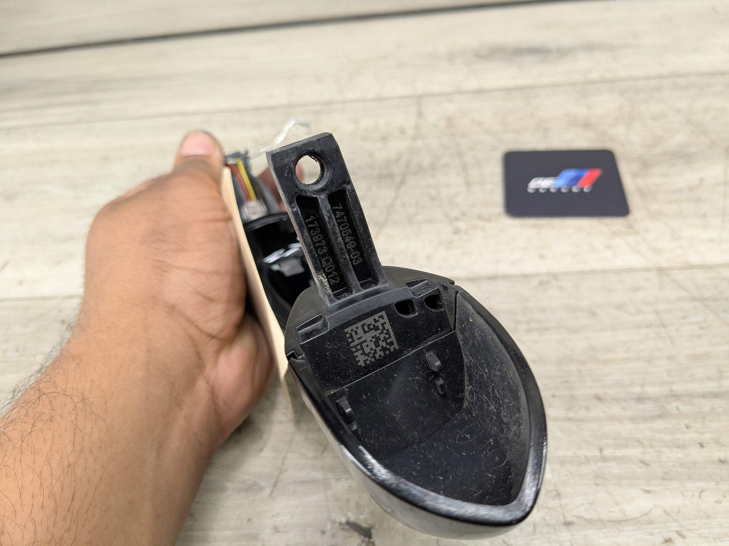 OEM BMW G01 G02 X3 X4 FRONT Left Driver Side Door Handle COMFORT ACCESS Black