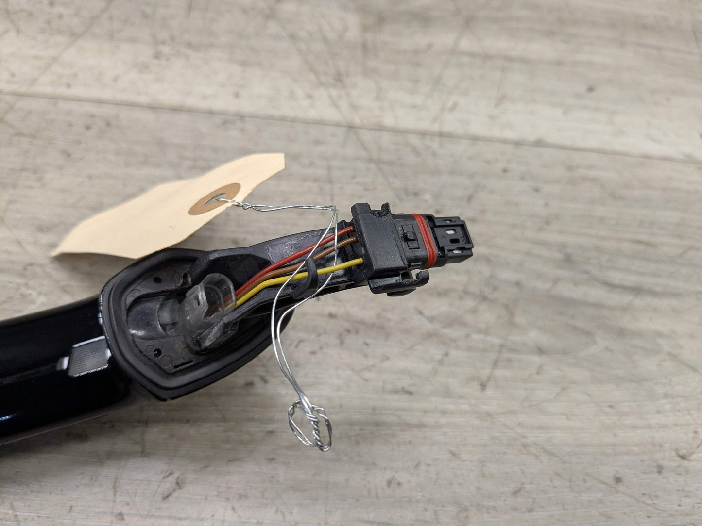 OEM BMW G01 G02 X3 X4 FRONT Left Driver Side Door Handle COMFORT ACCESS Black