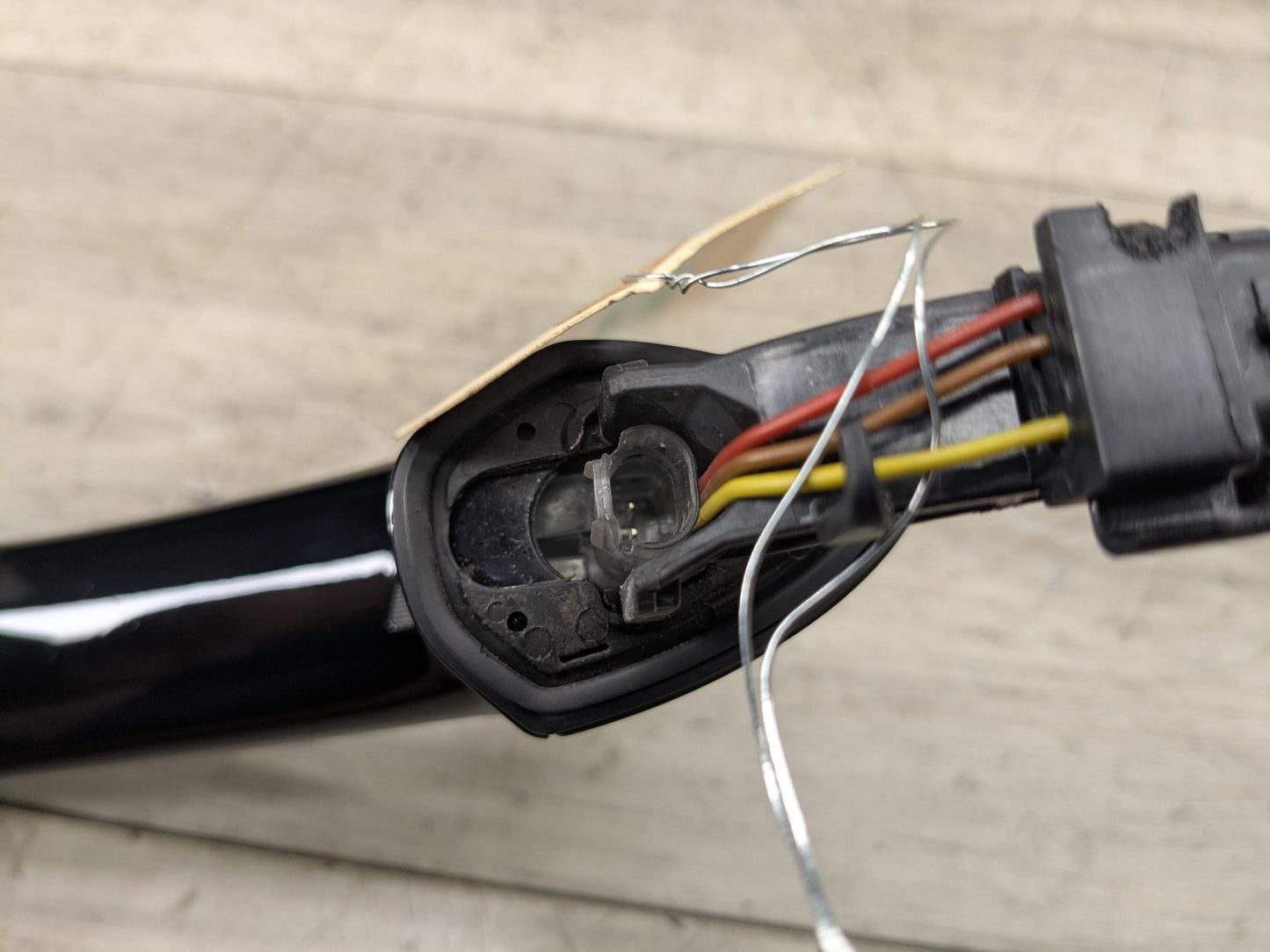 OEM BMW G01 G02 X3 X4 FRONT Left Driver Side Door Handle COMFORT ACCESS Black