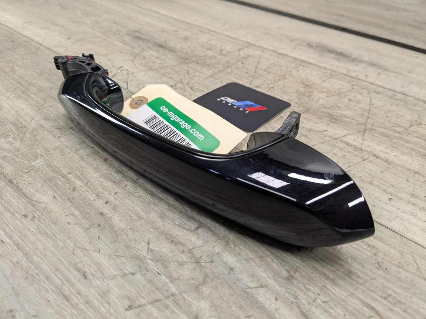 OEM BMW G01 G02 X3 X4 FRONT Left Driver Side Door Handle COMFORT ACCESS Black