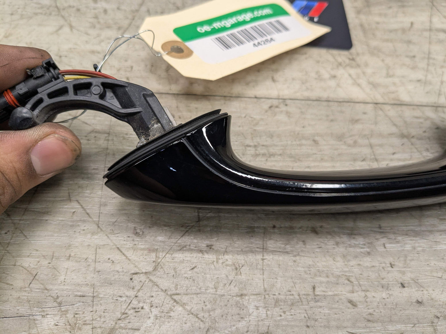 OEM BMW G01 G02 X3 X4 FRONT Left Driver Side Door Handle COMFORT ACCESS Black