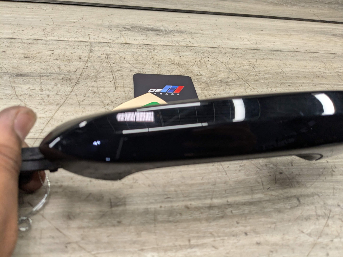 OEM BMW G01 G02 X3 X4 FRONT Left Driver Side Door Handle COMFORT ACCESS Black