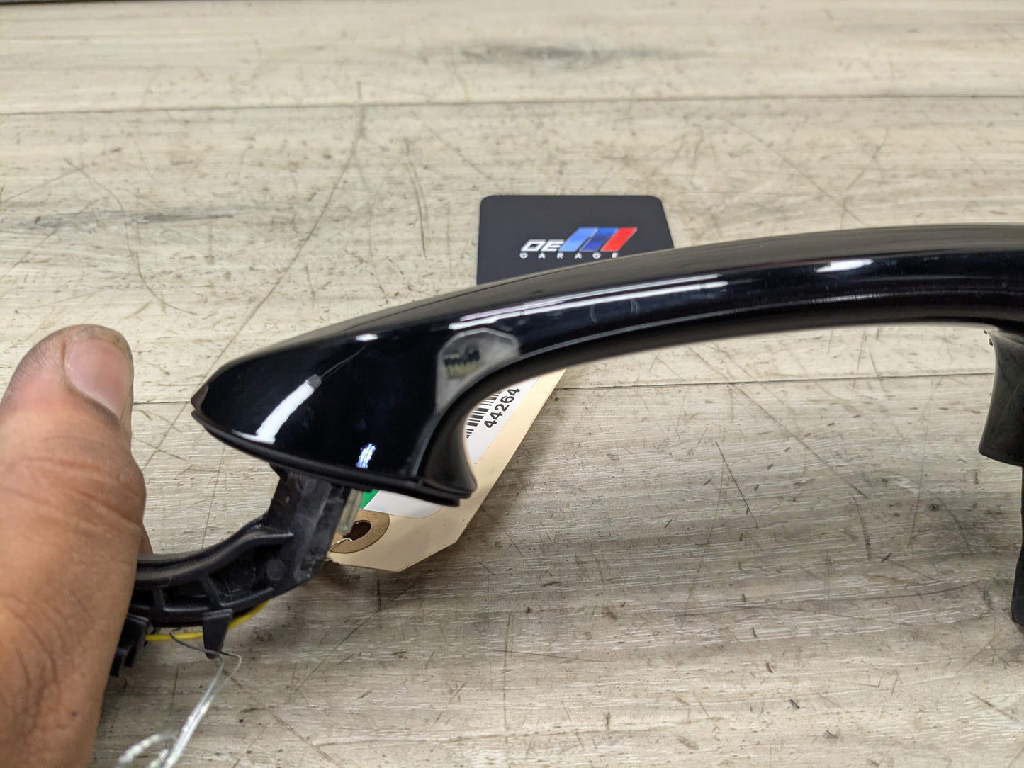 OEM BMW G01 G02 X3 X4 FRONT Left Driver Side Door Handle COMFORT ACCESS Black