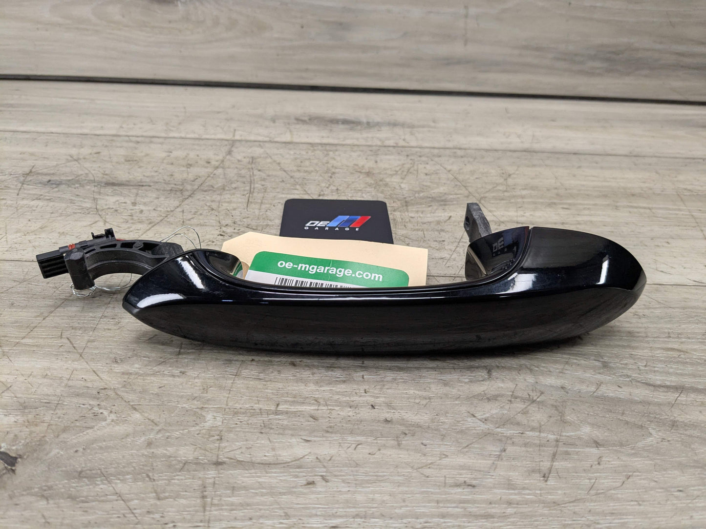 OEM BMW G01 G02 X3 X4 FRONT Left Driver Side Door Handle COMFORT ACCESS Black