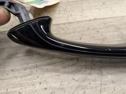 OEM BMW G01 G02 X3 X4 REAR Left Driver Side Door Handle COMFORT ACCESS Black