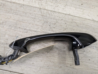 OEM BMW G01 G02 X3 X4 REAR Left Driver Side Door Handle COMFORT ACCESS Black