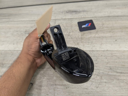 OEM BMW G01 G02 X3 X4 REAR Left Driver Side Door Handle COMFORT ACCESS Black
