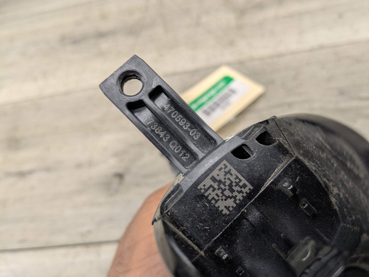 OEM BMW G01 G02 X3 X4 REAR Left Driver Side Door Handle COMFORT ACCESS Black