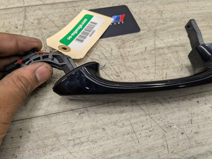 OEM BMW G01 G02 X3 X4 REAR Left Driver Side Door Handle COMFORT ACCESS Black