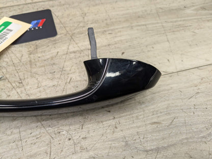 OEM BMW G01 G02 X3 X4 REAR Left Driver Side Door Handle COMFORT ACCESS Black