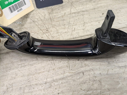 OEM BMW G01 G02 X3 X4 REAR Left Driver Side Door Handle COMFORT ACCESS Black