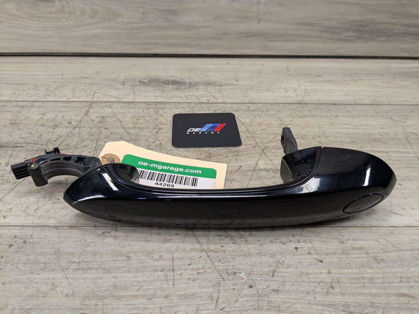 OEM BMW G01 G02 X3 X4 REAR Left Driver Side Door Handle COMFORT ACCESS Black