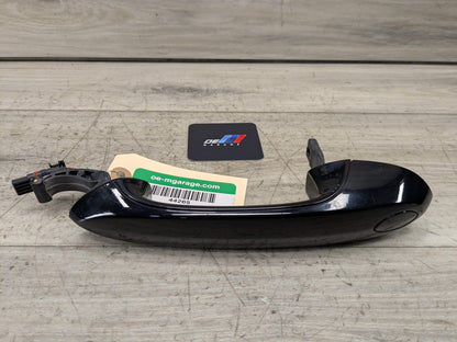 OEM BMW G01 G02 X3 X4 REAR Left Driver Side Door Handle COMFORT ACCESS Black
