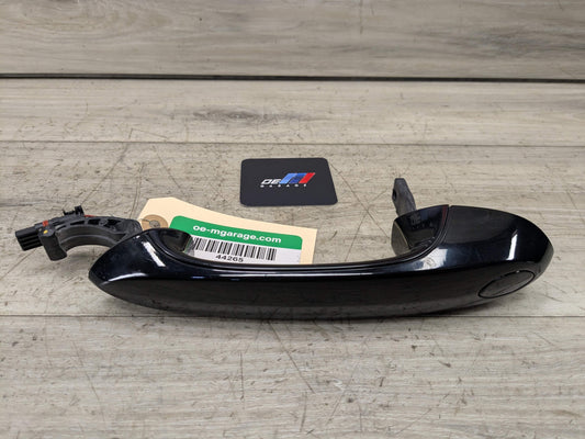 OEM BMW G01 G02 X3 X4 REAR Left Driver Side Door Handle COMFORT ACCESS Black