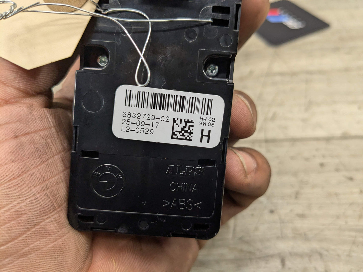 OEM BMW F90 F97 G01 G05 G20 G30 X3 Front Driver Main Master Power Window Switch