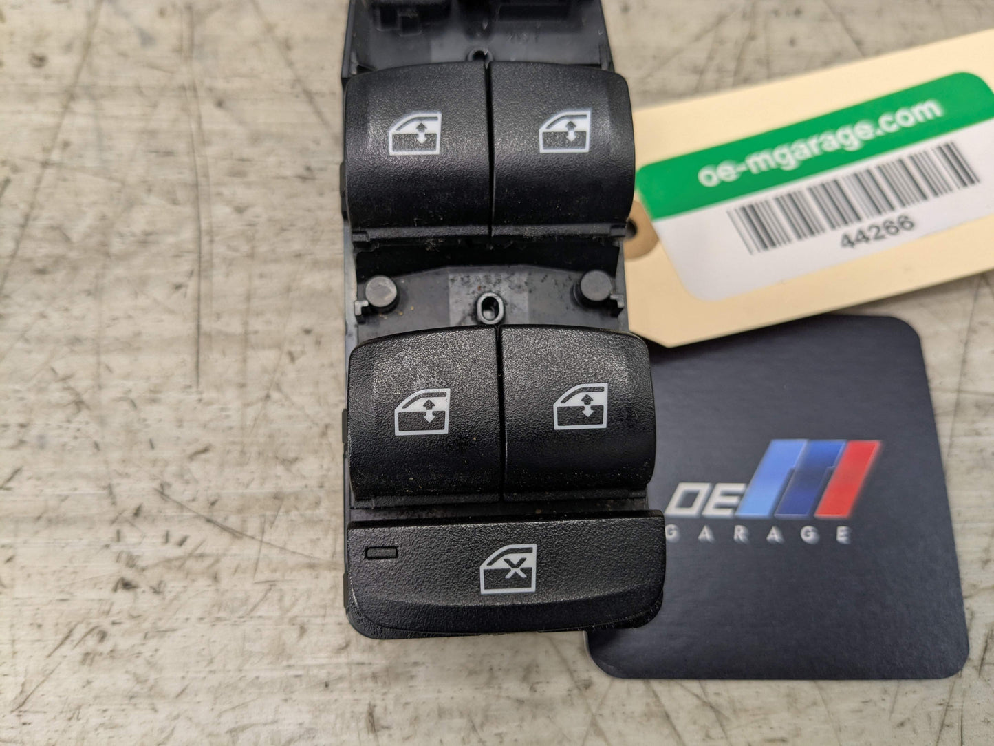 OEM BMW F90 F97 G01 G05 G20 G30 X3 Front Driver Main Master Power Window Switch
