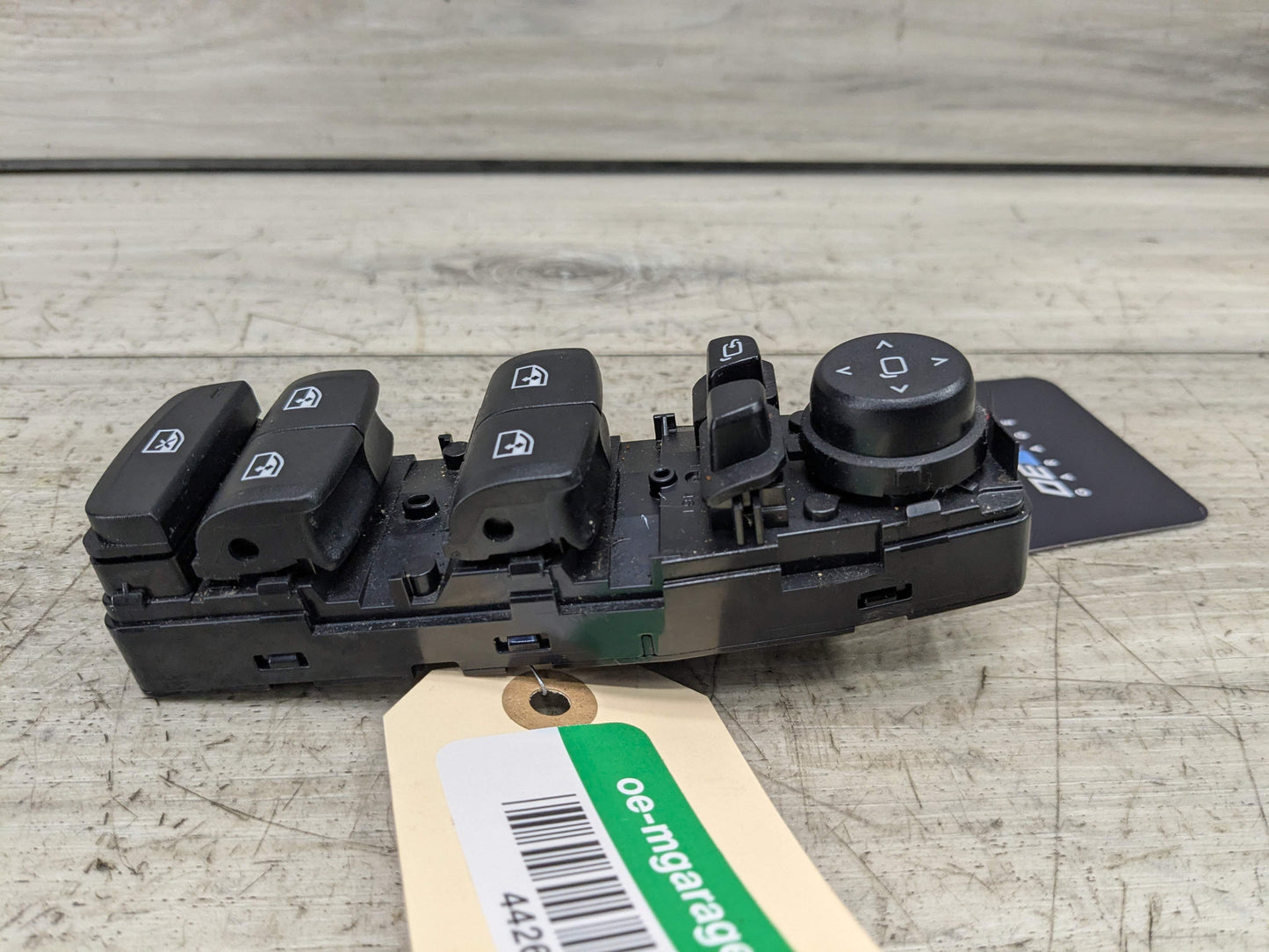 OEM BMW F90 F97 G01 G05 G20 G30 X3 Front Driver Main Master Power Window Switch