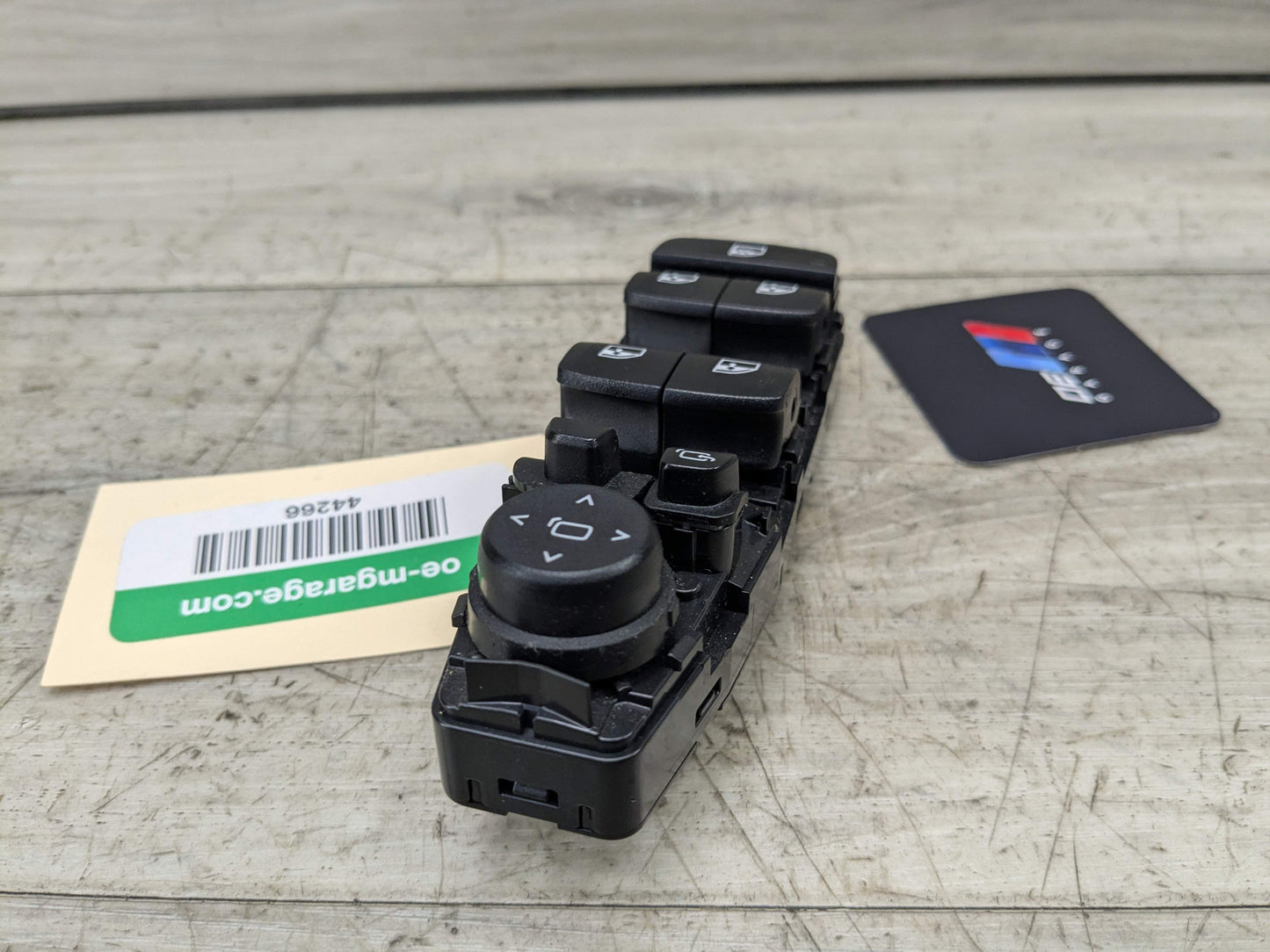 OEM BMW F90 F97 G01 G05 G20 G30 X3 Front Driver Main Master Power Window Switch