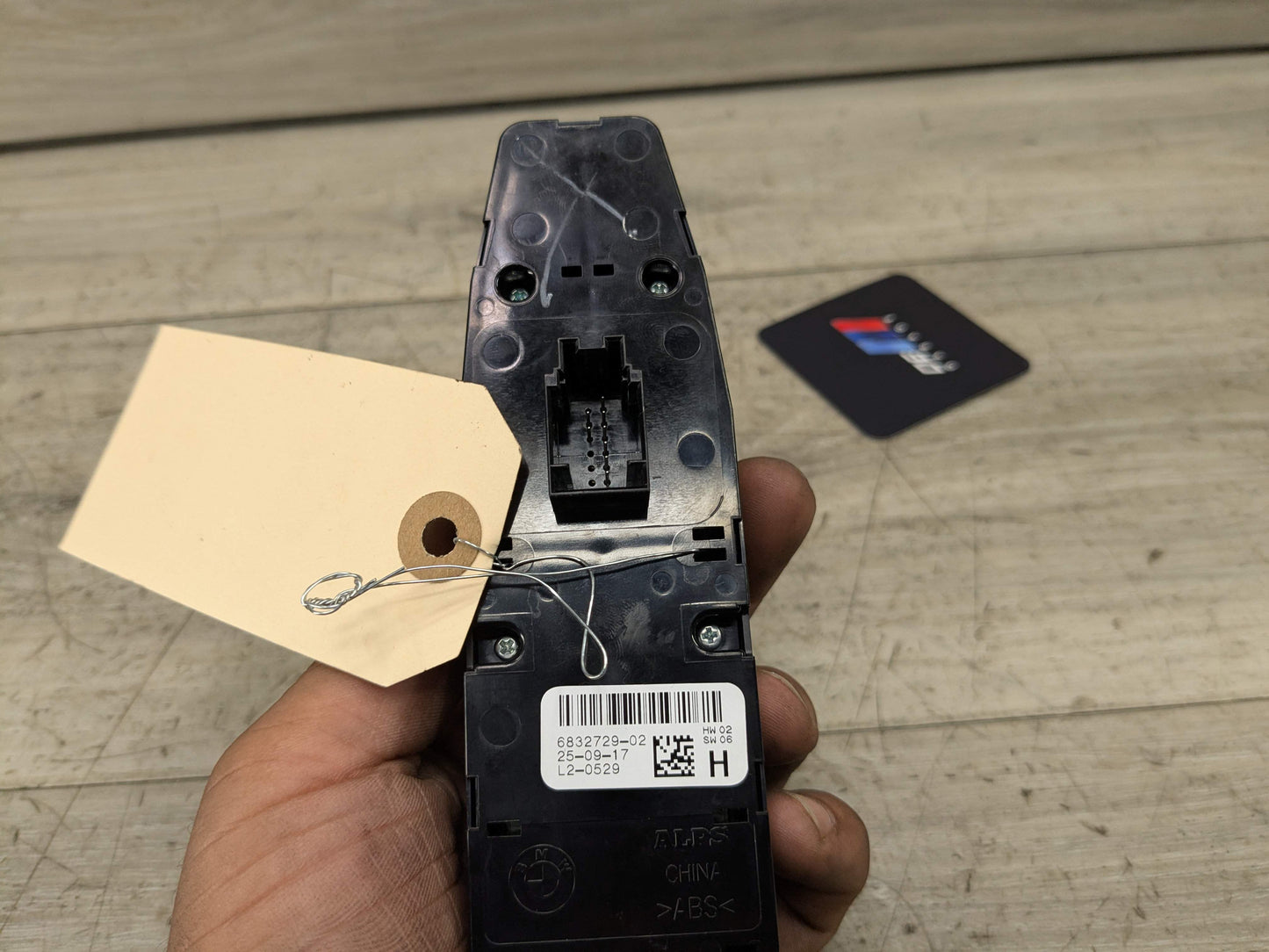 OEM BMW F90 F97 G01 G05 G20 G30 X3 Front Driver Main Master Power Window Switch