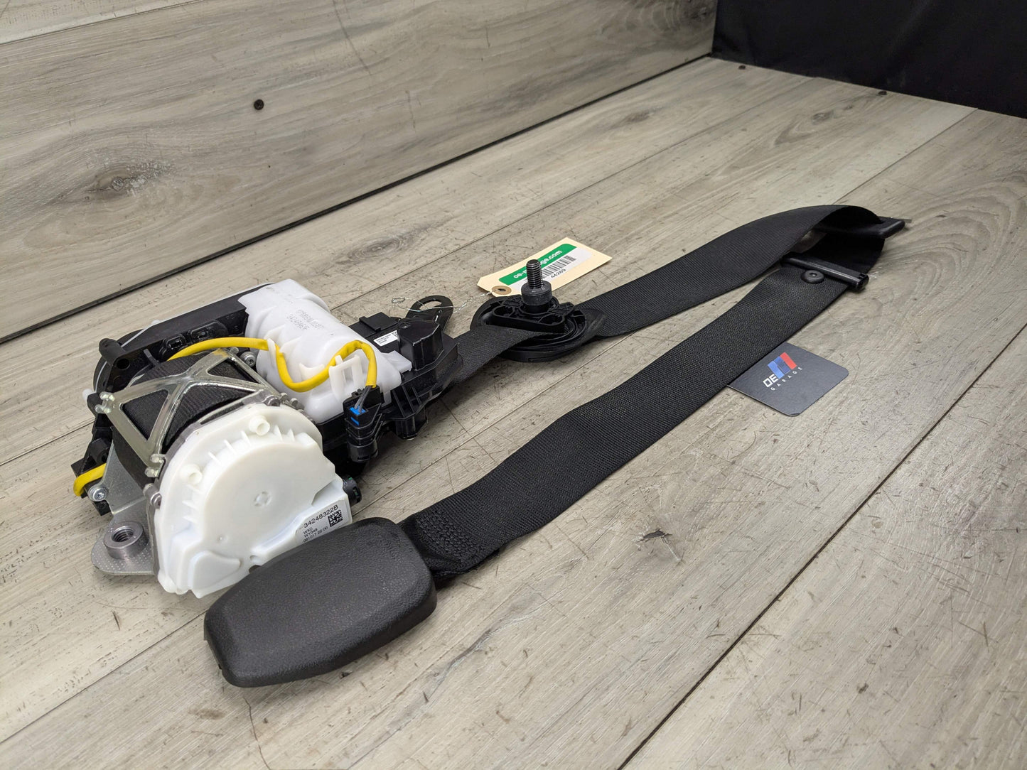 OEM BMW F97 G01 G02 X3 X4 Front Right Passenger Side Seat Belt Retractor