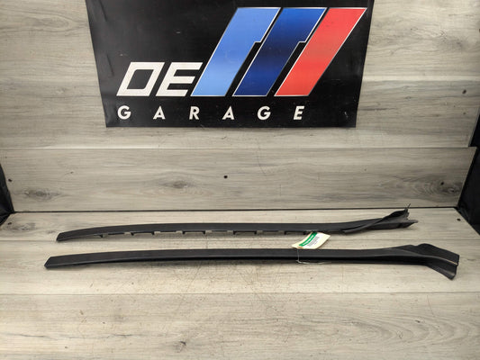 OEM BMW G01 F97 X3 X3M Front Left Right Side Windshield Pillar Drip Molding PAIR