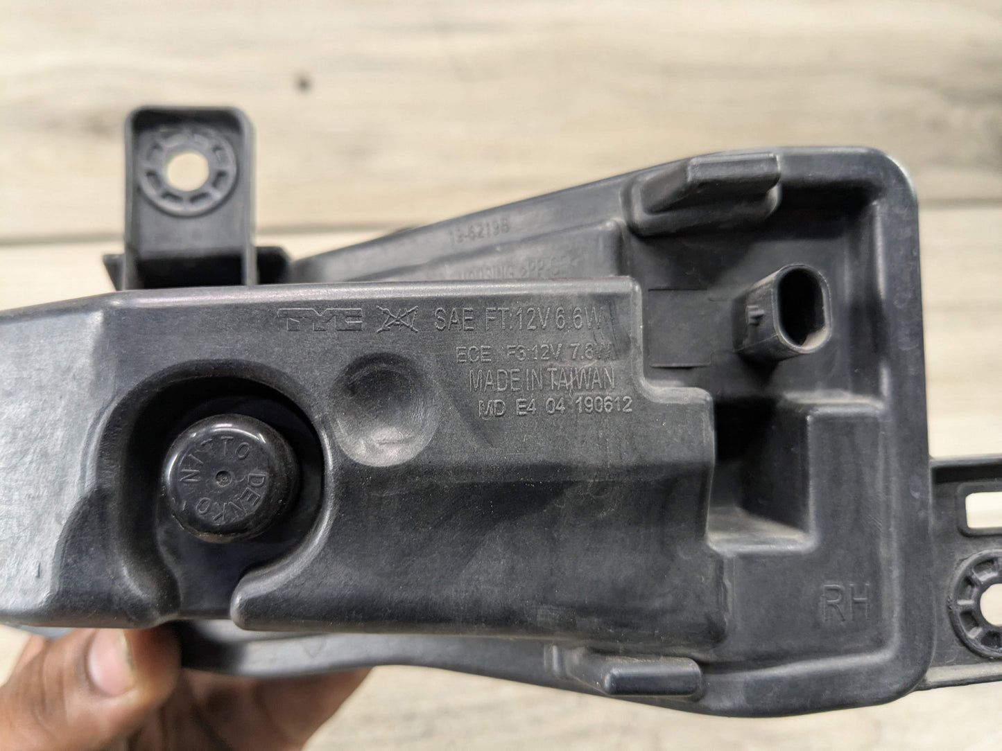 18-21 OEM BMW G01 G02 X3 X4 Front Right Passenger Side LED Fog Light Lamp